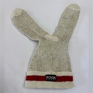 Pook Toque Wool Sock Hat Canada Lined Beanie